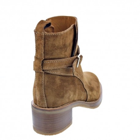 Botines Alpe zapatos Mujer modelo 22071101 Marrón 