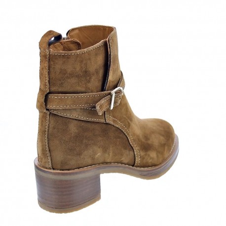 Botines Alpe zapatos Mujer modelo 22071101 Marrón 