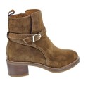 Botines Alpe zapatos Mujer modelo 22071101 Marrón 