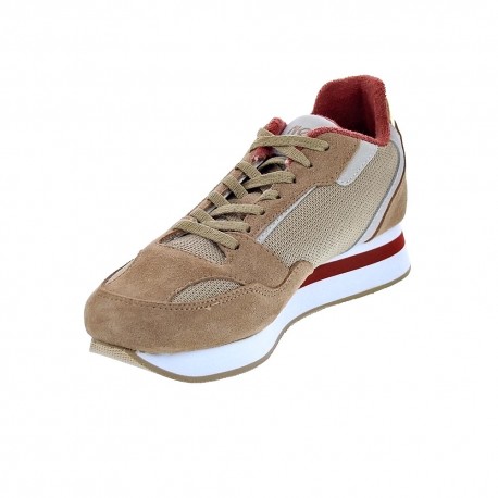 Zapatillas No Name zapatos Mujer modelo PARKO RUNNER Beige 