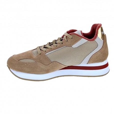 Zapatillas No Name zapatos Mujer modelo PARKO RUNNER Beige 