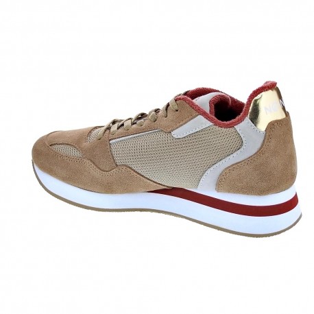 Zapatillas No Name zapatos Mujer modelo PARKO RUNNER Beige 