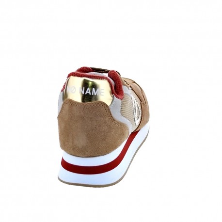 Zapatillas No Name zapatos Mujer modelo PARKO RUNNER Beige 