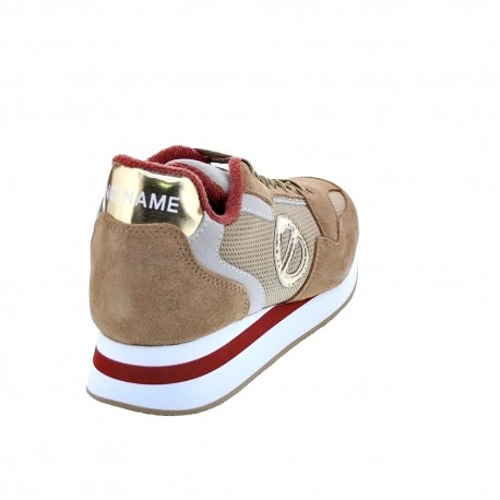 Zapatillas No Name zapatos Mujer modelo PARKO RUNNER Beige 