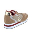 Zapatillas No Name zapatos Mujer modelo PARKO RUNNER Beige 