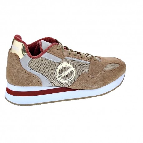 Zapatillas No Name zapatos Mujer modelo PARKO RUNNER Beige 