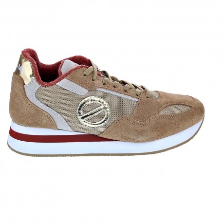 Zapatillas No Name zapatos Mujer modelo PARKO RUNNER Beige 