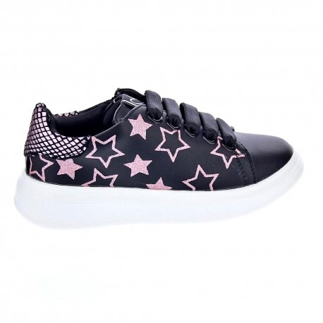Zapatillas Asso zapatos Niña modelo AG12503 Negro 