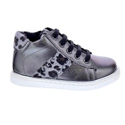 Zapatillas Asso zapatos Niña modelo AG12681 Plata  2