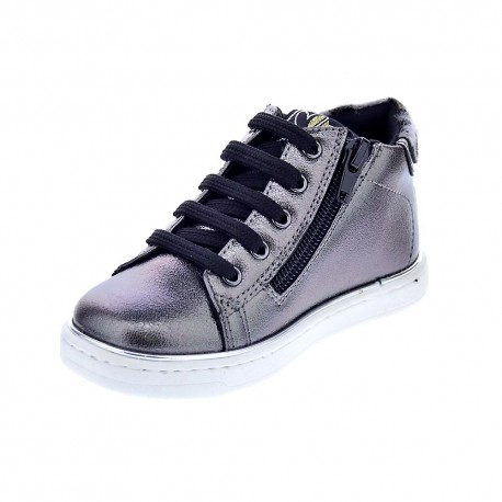 Zapatillas Asso zapatos Niña modelo AG12681 Plata 