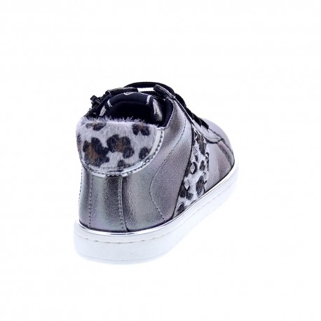 Zapatillas Asso zapatos Niña modelo AG12681 Plata 