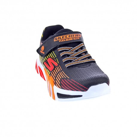 Zapatillas Skechers zapatos Niño modelo Flex-Glow Multicolor 