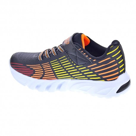 Zapatillas Skechers zapatos Niño modelo Flex-Glow Multicolor 