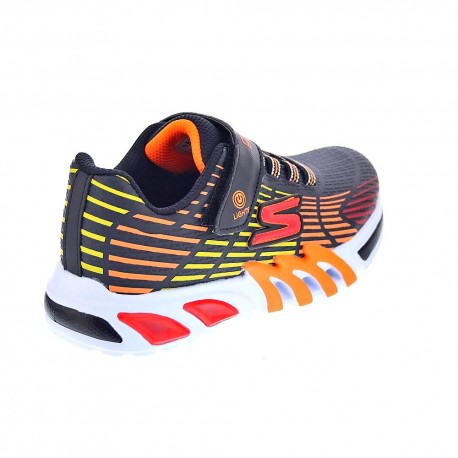 Zapatillas Skechers zapatos Niño modelo Flex-Glow Multicolor 