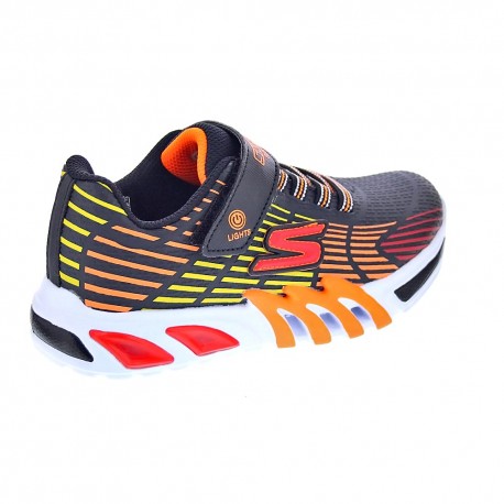 Zapatillas Skechers zapatos Niño modelo Flex-Glow Multicolor 