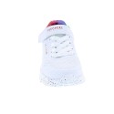 Zapatillas Skechers zapatos Niña modelo Uno Lite Blanco Velcro