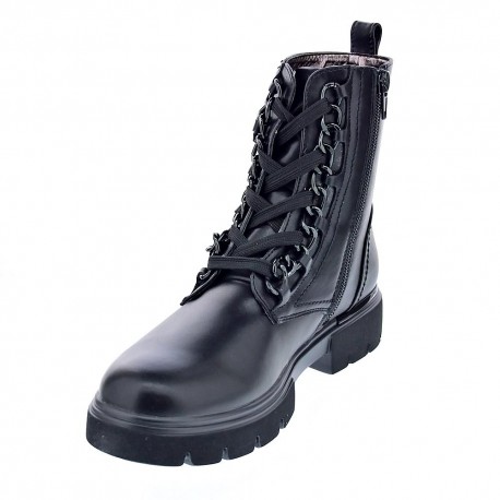 Botines Asso zapatos Niña modelo AG12591 Negro 