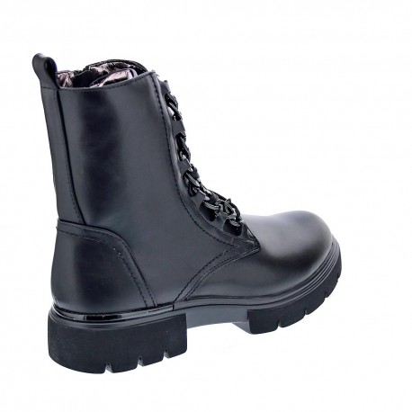 Botines Asso zapatos Niña modelo AG12591 Negro 