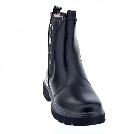 Botines Asso zapatos Niña modelo AG12593 Negro 