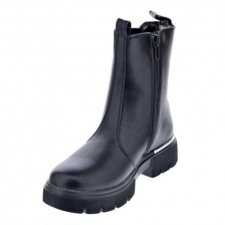 Botines Asso zapatos Niña modelo AG12593 Negro 