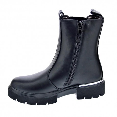 Botines Asso zapatos Niña modelo AG12593 Negro 