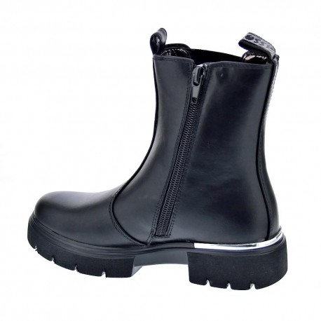 Botines Asso zapatos Niña modelo AG12593 Negro 