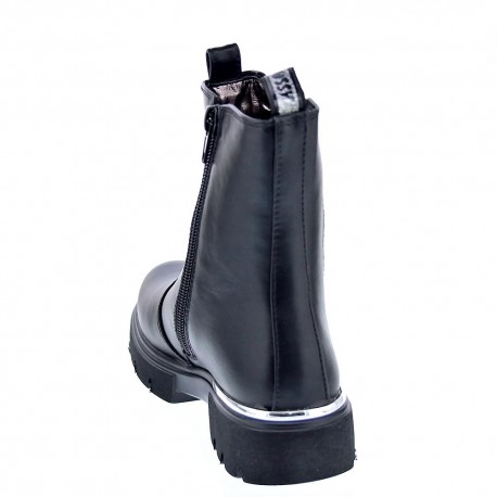 Botines Asso zapatos Niña modelo AG12593 Negro 