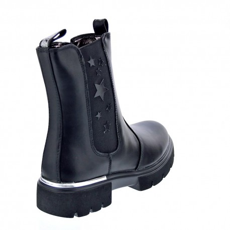 Botines Asso zapatos Niña modelo AG12593 Negro 