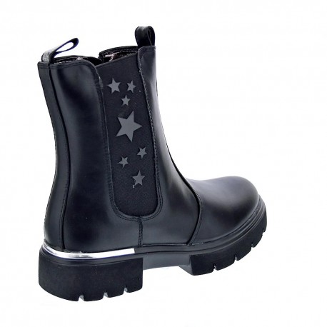 Botines Asso zapatos Niña modelo AG12593 Negro 