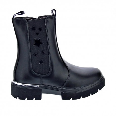 Botines Asso zapatos Niña modelo AG12593 Negro 