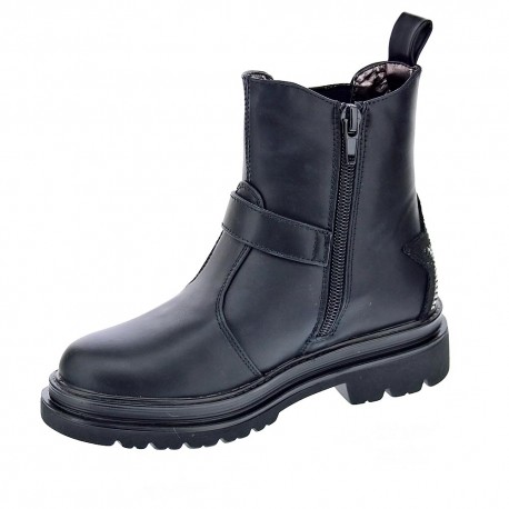 Botines Asso zapatos Niña modelo AG12669 Negro 