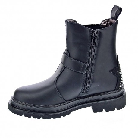 Botines Asso zapatos Niña modelo AG12669 Negro 