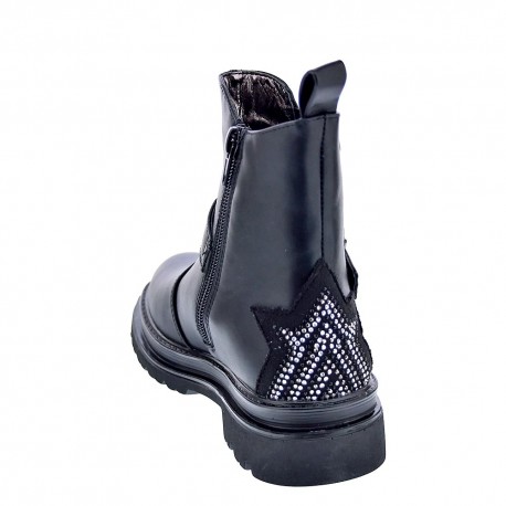 Botines Asso zapatos Niña modelo AG12669 Negro 