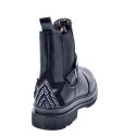 Botines Asso zapatos Niña modelo AG12669 Negro 