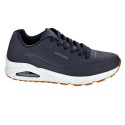Zapatillas Skechers zapatos Hombre modelo Uno-Stand On Air Negro 