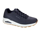 Zapatillas Skechers zapatos Hombre modelo Uno-Stand On Air Negro 