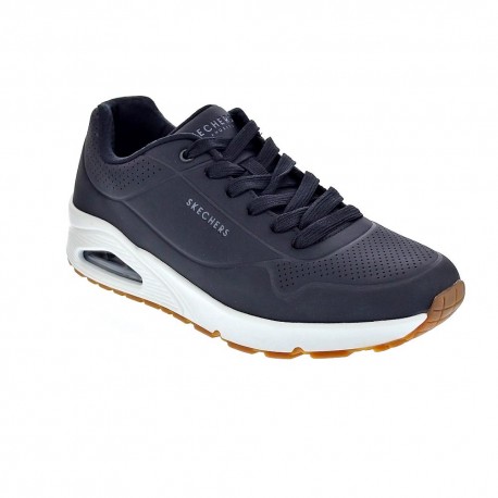 Zapatillas Skechers zapatos Hombre modelo Uno-Stand On Air Negro 