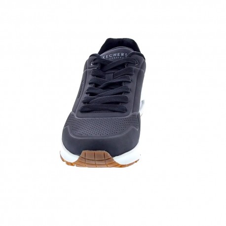 Zapatillas Skechers zapatos Hombre modelo Uno-Stand On Air Negro 