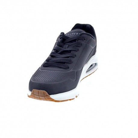 Zapatillas Skechers zapatos Hombre modelo Uno-Stand On Air Negro 