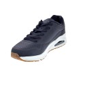 Zapatillas Skechers zapatos Hombre modelo Uno-Stand On Air Negro 