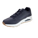 Zapatillas Skechers zapatos Hombre modelo Uno-Stand On Air Negro 