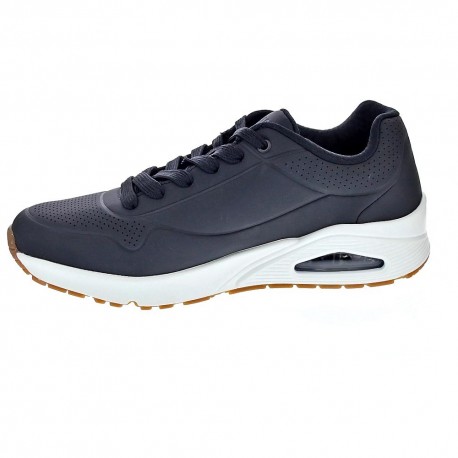 Zapatillas Skechers zapatos Hombre modelo Uno-Stand On Air Negro 