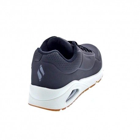 Zapatillas Skechers zapatos Hombre modelo Uno-Stand On Air Negro 
