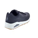 Zapatillas Skechers zapatos Hombre modelo Uno-Stand On Air Negro 