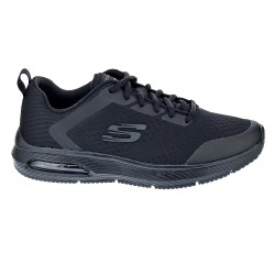 Zapatillas Skechers zapatos Hombre modelo Dyna-Air Negro Cordón 2