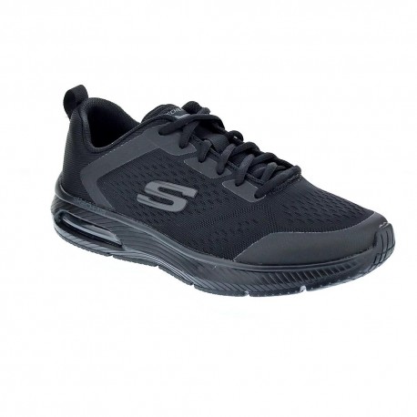 Zapatillas Skechers zapatos Hombre modelo Dyna-Air Negro Cordón