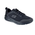Zapatillas Skechers zapatos Hombre modelo Dyna-Air Negro Cordón