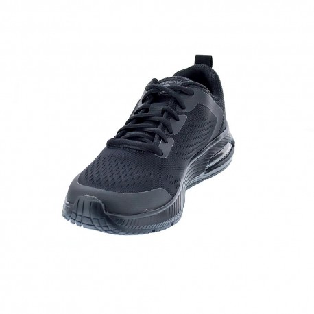 Zapatillas Skechers zapatos Hombre modelo Dyna-Air Negro Cordón