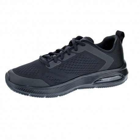 Zapatillas Skechers zapatos Hombre modelo Dyna-Air Negro Cordón