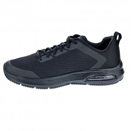 Zapatillas Skechers zapatos Hombre modelo Dyna-Air Negro Cordón